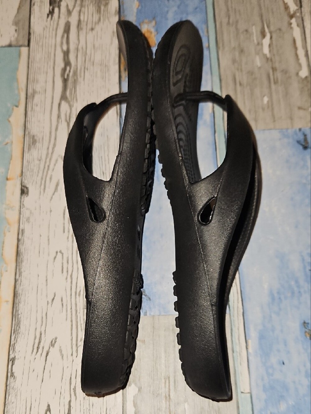 Crocs Ladies Sandals Sz 8 - Picture 8 of 9